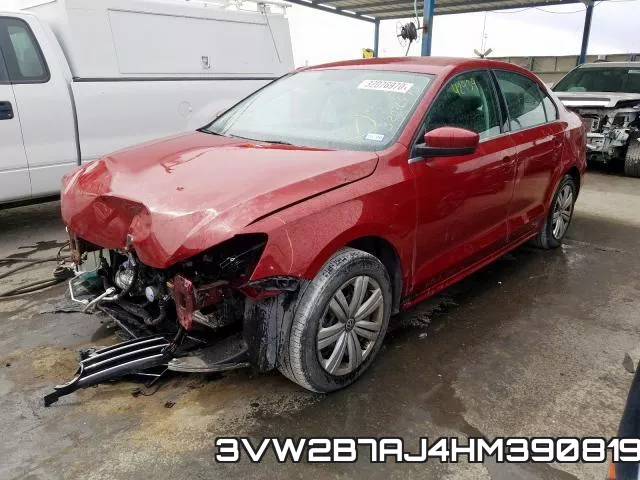 3VW2B7AJ4HM390819 фото 3