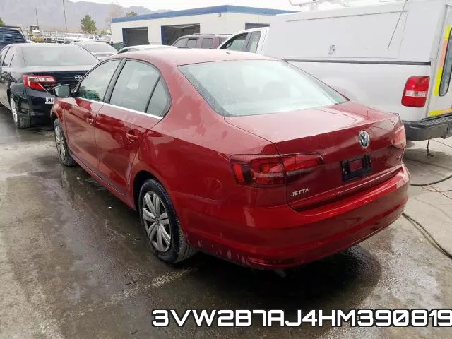 3VW2B7AJ4HM390819 фото 4