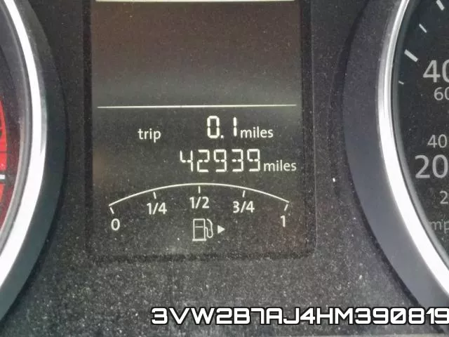3VW2B7AJ4HM390819 фото 9