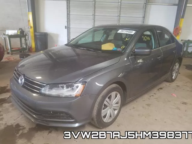 3VW2B7AJ5HM398377 фото 3