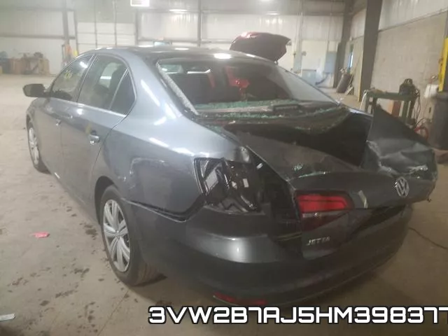 3VW2B7AJ5HM398377 фото 4