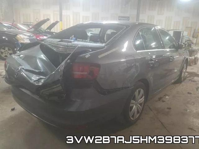 3VW2B7AJ5HM398377 фото 5