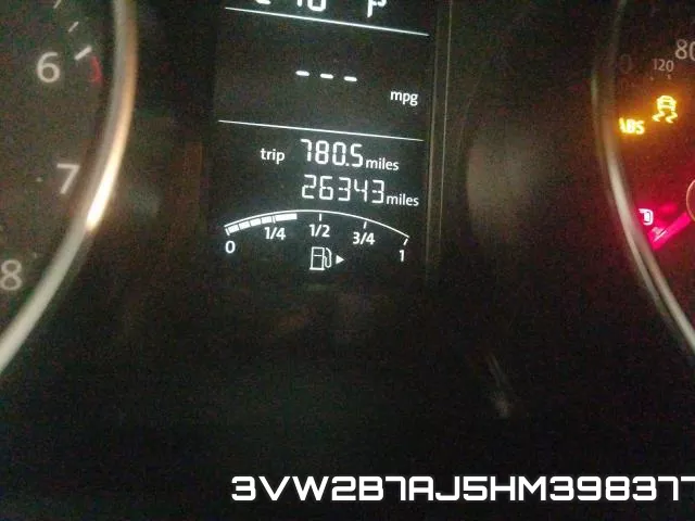3VW2B7AJ5HM398377 фото 9