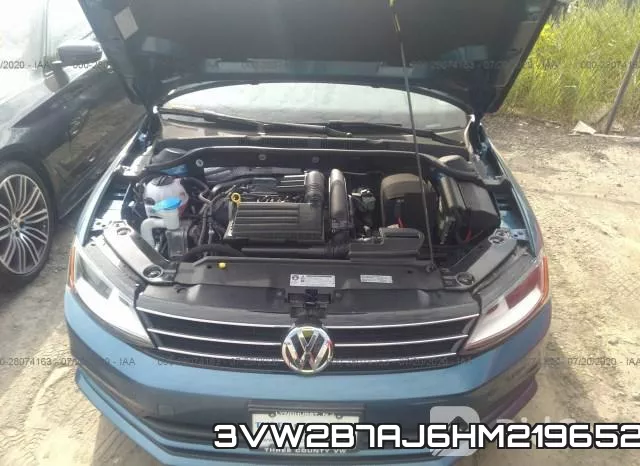 3VW2B7AJ6HM219652 фото 2