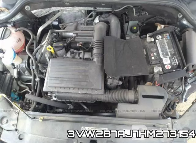 3VW2B7AJ7HM273154 фото 2