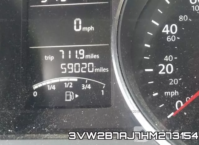 3VW2B7AJ7HM273154 фото 7