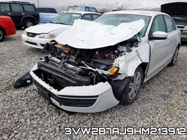 3VW2B7AJ9HM213912 фото 3