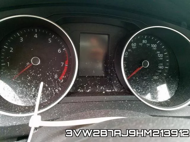 3VW2B7AJ9HM213912 фото 9