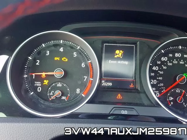 3VW447AUXJM259817 фото 9