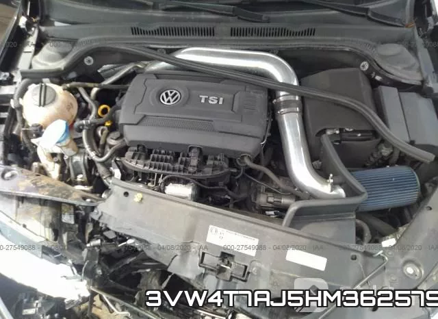 3VW4T7AJ5HM362579 фото 2
