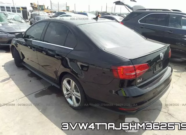 3VW4T7AJ5HM362579 фото 4