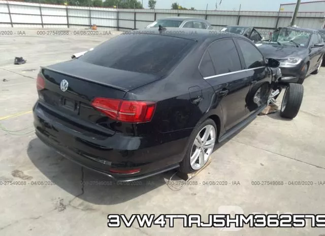 3VW4T7AJ5HM362579 фото 5