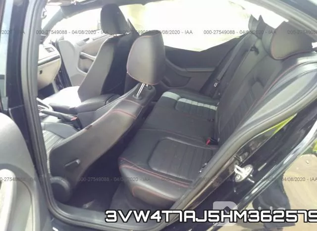 3VW4T7AJ5HM362579 фото 9
