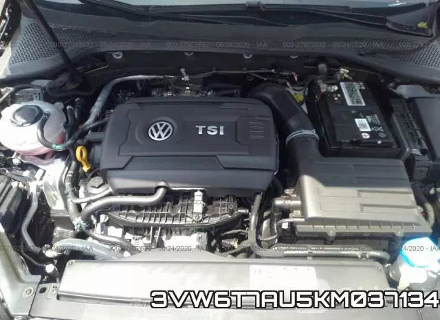 3VW6T7AU5KM037134 фото 2
