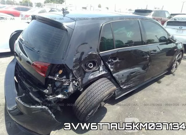 3VW6T7AU5KM037134 фото 5