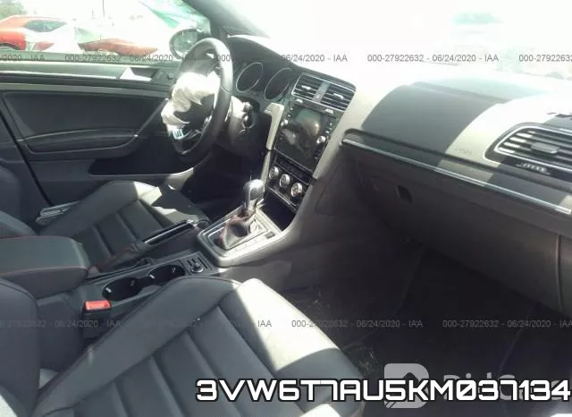 3VW6T7AU5KM037134 фото 6