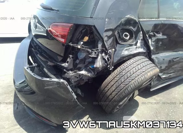 3VW6T7AU5KM037134 фото 7