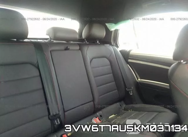 3VW6T7AU5KM037134 фото 9