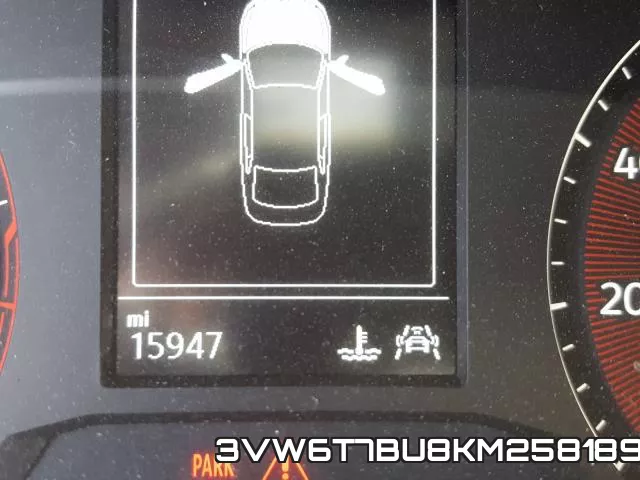 3VW6T7BU8KM258189 фото 9