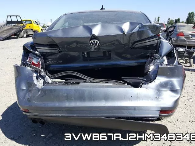 3VWB67AJ2HM348346 фото 10