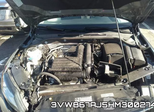 3VWB67AJ5HM300274 фото 2