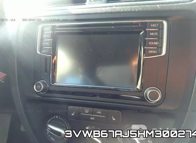 3VWB67AJ5HM300274 фото 7