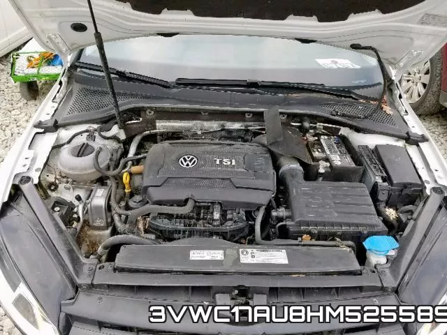 3VWC17AU8HM525589 фото 8