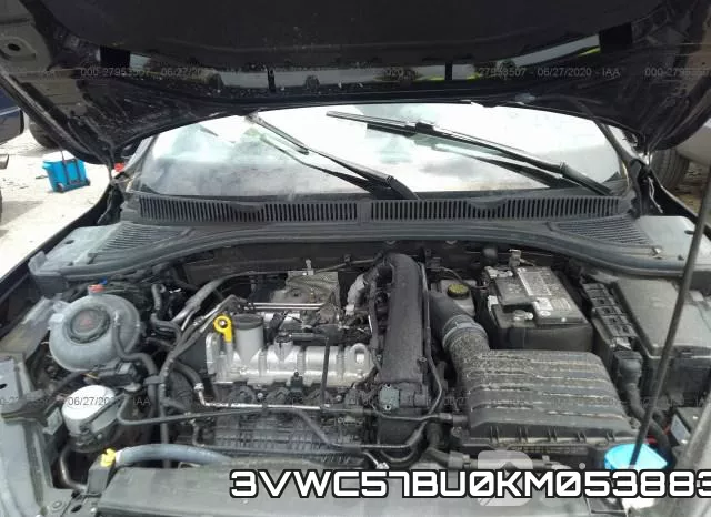 3VWC57BU0KM053883 фото 2