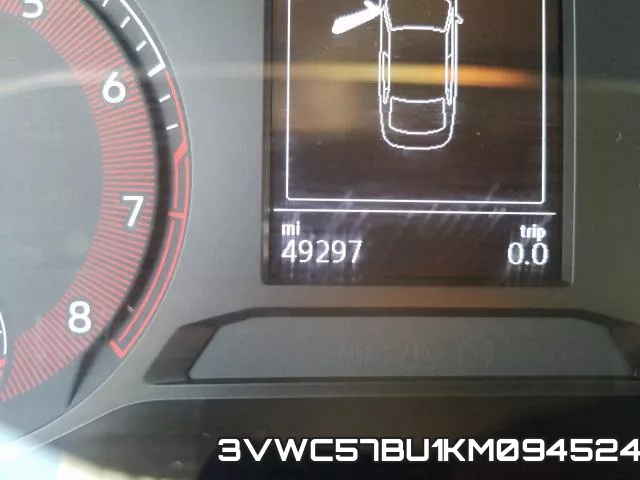 3VWC57BU1KM094524 фото 9