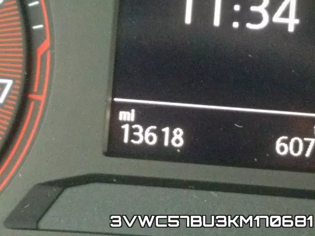 3VWC57BU3KM170681 фото 9