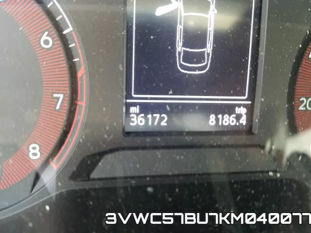 3VWC57BU7KM040077 фото 9