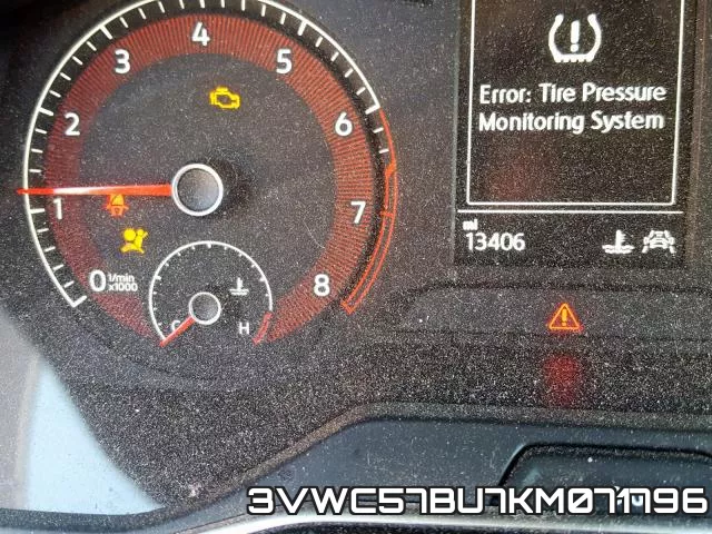 3VWC57BU7KM071796 фото 9
