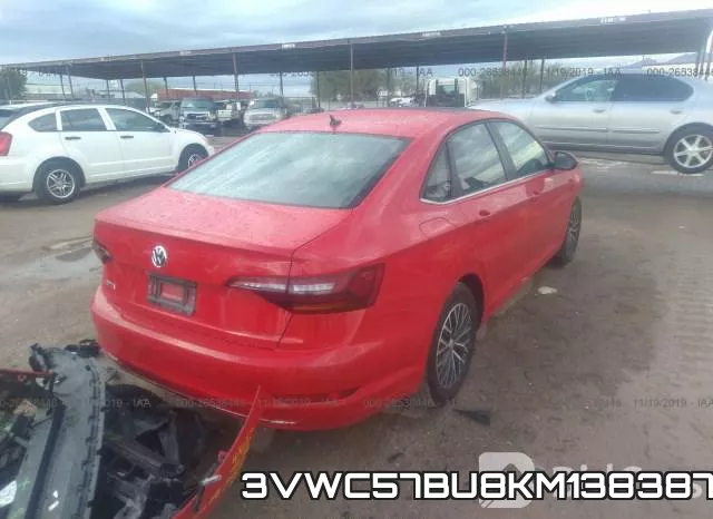 3VWC57BU8KM138387 фото 5