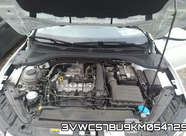 3VWC57BU9KM054725 фото 2