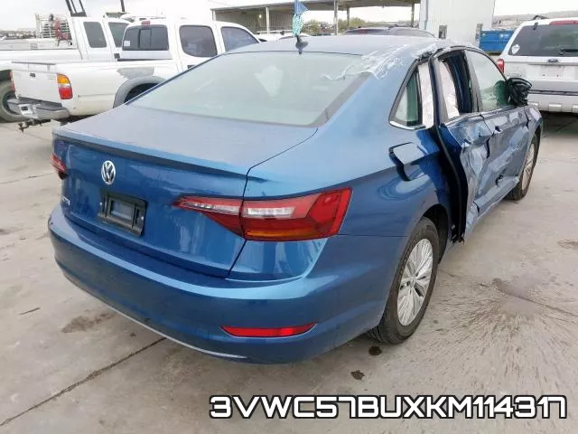 3VWC57BUXKM114317 фото 5