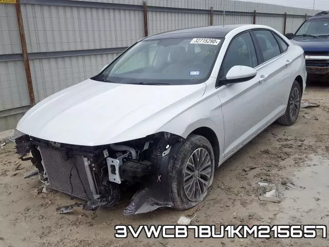 3VWCB7BU1KM215657 фото 3