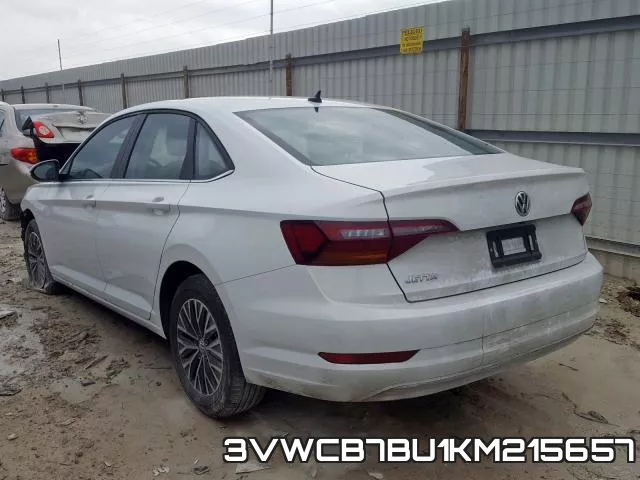 3VWCB7BU1KM215657 фото 4