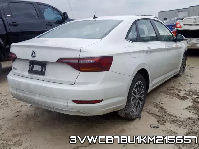3VWCB7BU1KM215657 фото 5