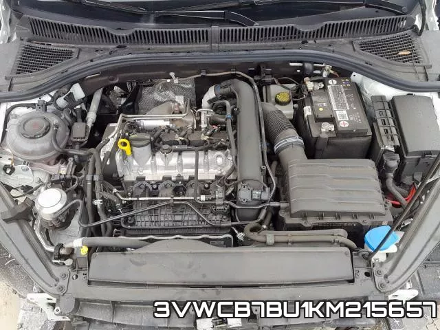 3VWCB7BU1KM215657 фото 8
