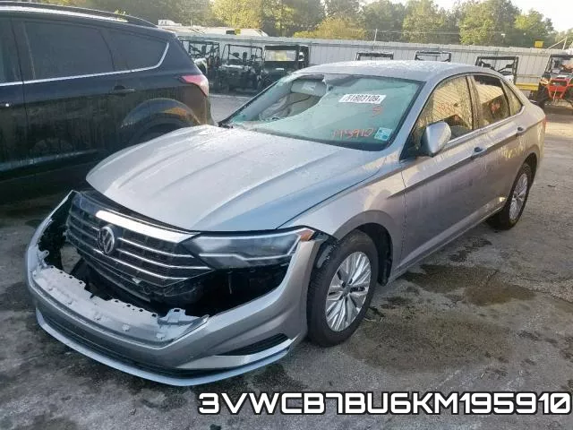3VWCB7BU6KM195910 фото 3