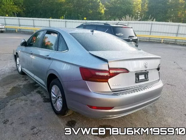 3VWCB7BU6KM195910 фото 4