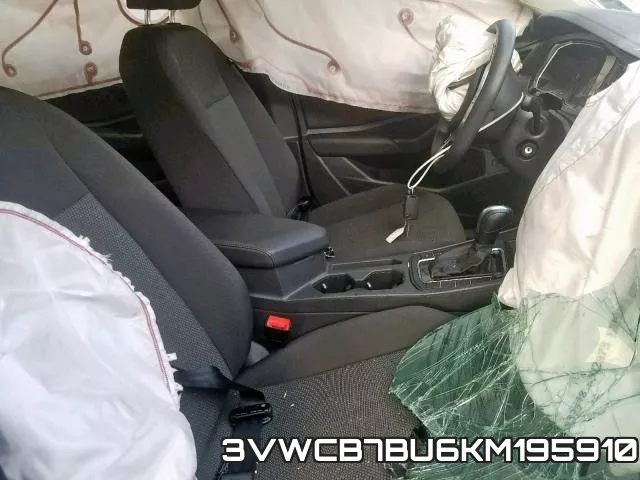 3VWCB7BU6KM195910 фото 6