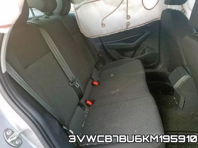 3VWCB7BU6KM195910 фото 7