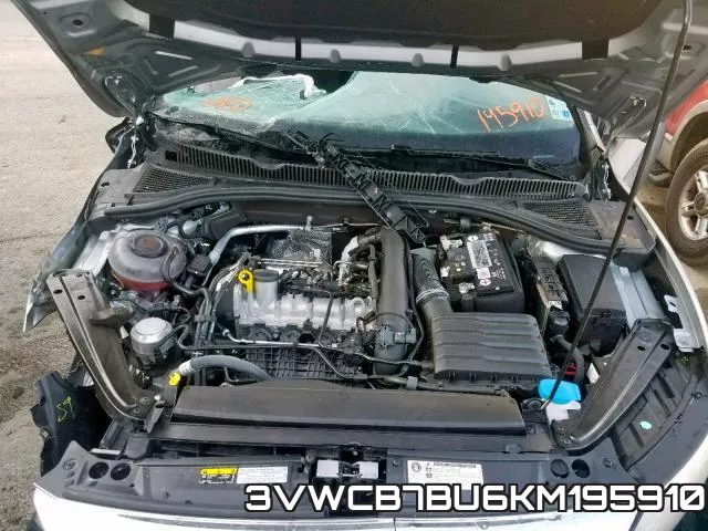 3VWCB7BU6KM195910 фото 8