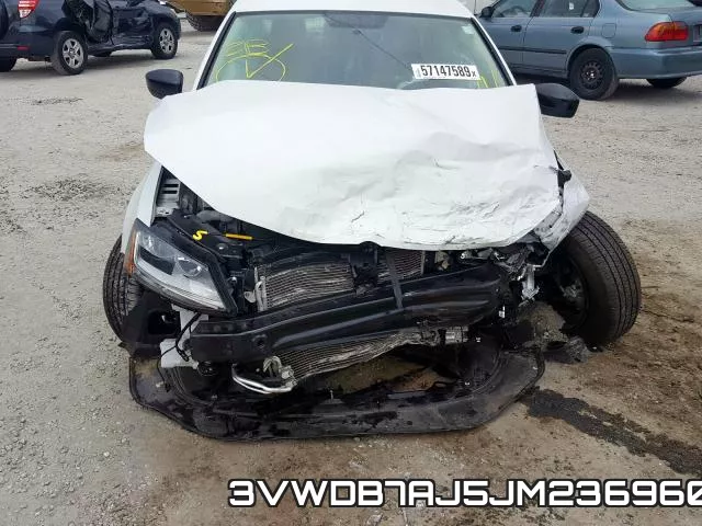 3VWDB7AJ5JM236960 фото 10