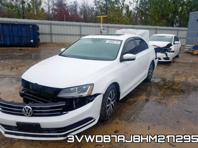 3VWDB7AJ8HM217295 фото 3