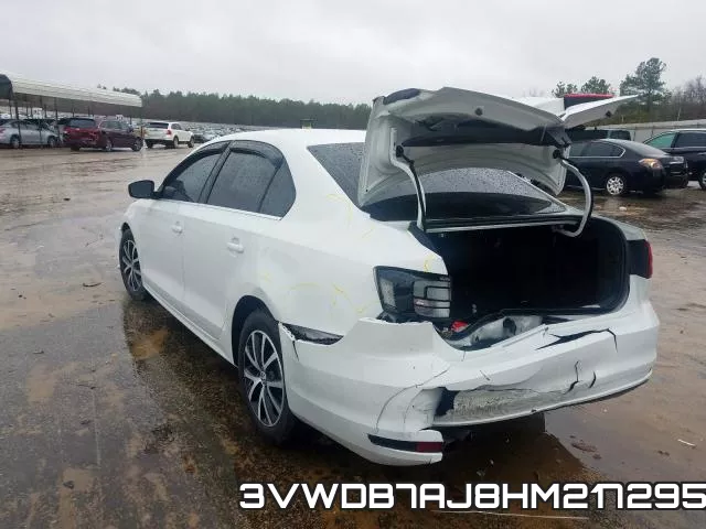 3VWDB7AJ8HM217295 фото 4