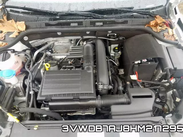 3VWDB7AJ8HM217295 фото 8