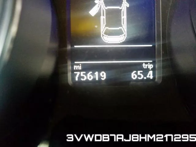 3VWDB7AJ8HM217295 фото 9
