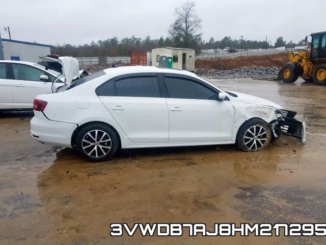 3VWDB7AJ8HM217295 фото 10